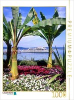 Calvendo Puzzle View From Mainau Island | 1000 Pieces, Finished Size 25.2 × 18.9