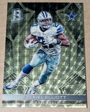 2017 Panini Spectra Gold Vinyl Ezekiel Elliott #1/1 - 1 of 1 made - Cowboys