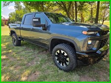 2020 Chevrolet Silverado 2500 Custom