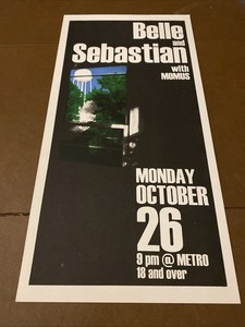 Belle and Sebastian | eBay