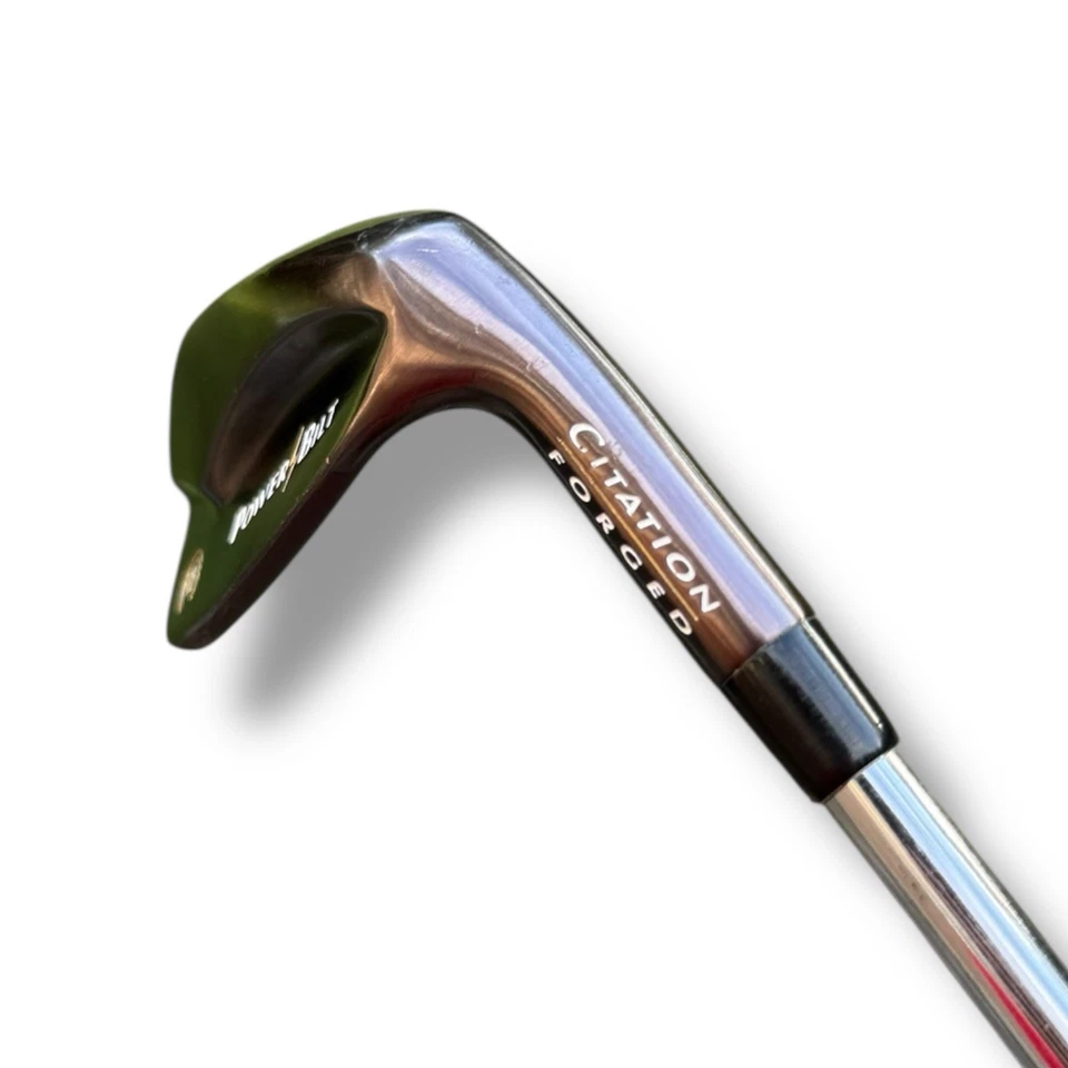 PowerBilt Citation Forged Blade Pitching Wedge Steel Stiff Flex Shaft - Image 3 of 4