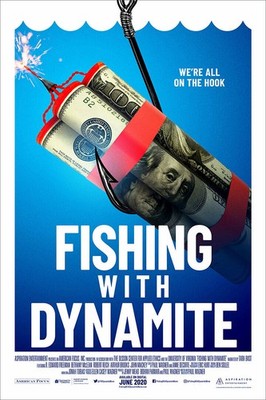 612453 Fishing With Dynamite Movie 2020 Wall Print Poster