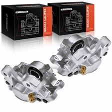 A-premium Pair Rear Side Brake Caliper For Jaguar Vanden Plas 1982-1987 Xj12 Xjs A-premium Pair Rear Side Brake Caliper For Jaguar Vanden Plas 1982-1987 Xj12 Xjs