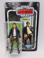 Star Wars  The Black Series Han Solo  Bespin  40th Anniversary ESB Ep 5 - NEW