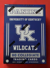 2016 PANINI KENTUCKY WILDCATS BLASTER BOX AUTOS RELICS Towns DEVIN BOOKER Issel