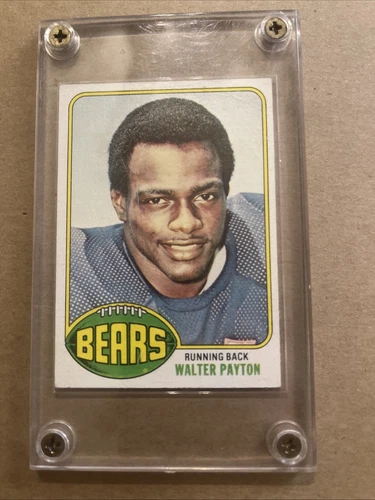 1976 Topps - Walter Payton #148 (RC)