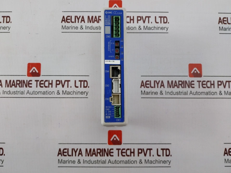 SMC LECPMJT-LES16RJ-100 CC-Link LE Step Motor Controller DC24V SV2.12-1.00 - Image 2 of 4