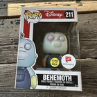 Funko Pop Disney #211 Behemoth GITD Walgreens Exclusive Glow In The Dark Vaulted