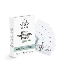 Peroxide-Free Pap Teeth Whitening 42 Strips - Professional White