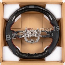 Carbon Fiber Led Sport Steering Wheel For Honda 11th Civic Type R 20222026 New Carbon Fiber Led Sport Steering Wheel For Honda 11th Civic Type R 20222026 New