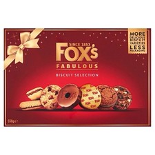 Fox's Classic Biscuit Selection 10 Varieties of biscuits 550g Sealed Box