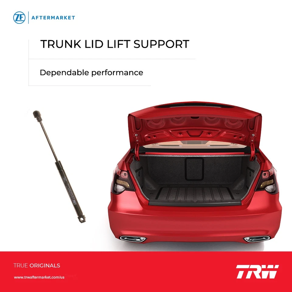 Trunk Lid Lift Support for Acura Integra 1986 - 1989 TRW TSG126001 Foto 4 de 4