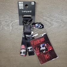 House of 1000 Corpses Captain Spaulding Neck Lanyard ID Badge Holder Horror