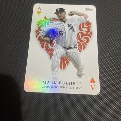2023 Topps Update All Aces Mark Buehrle Chicago White Sox No. AA -54