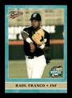 1999 Multi-Ad Brevard County Manatees #10 Raul Franco Nm Near Mint Bxcp05