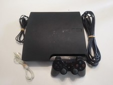 Ps3/Playstation 3 Slim : Console 160Go Câbles + 1 manette 