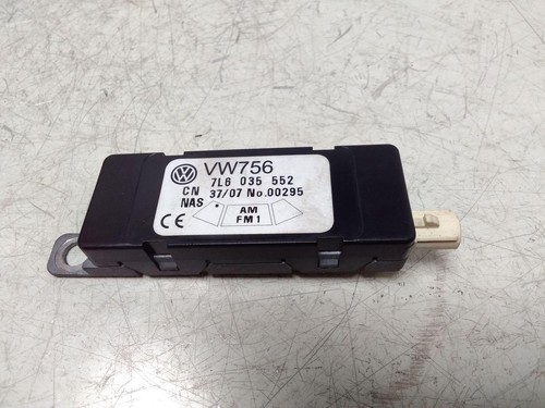 VW TOUAREG 7LA, 7L6, 7L7 Antennenverstärker  7L6035552 2.97 Diesel 2008 27711310