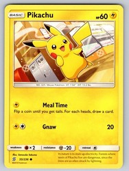 Pikachu 55/236 Unified Minds Common