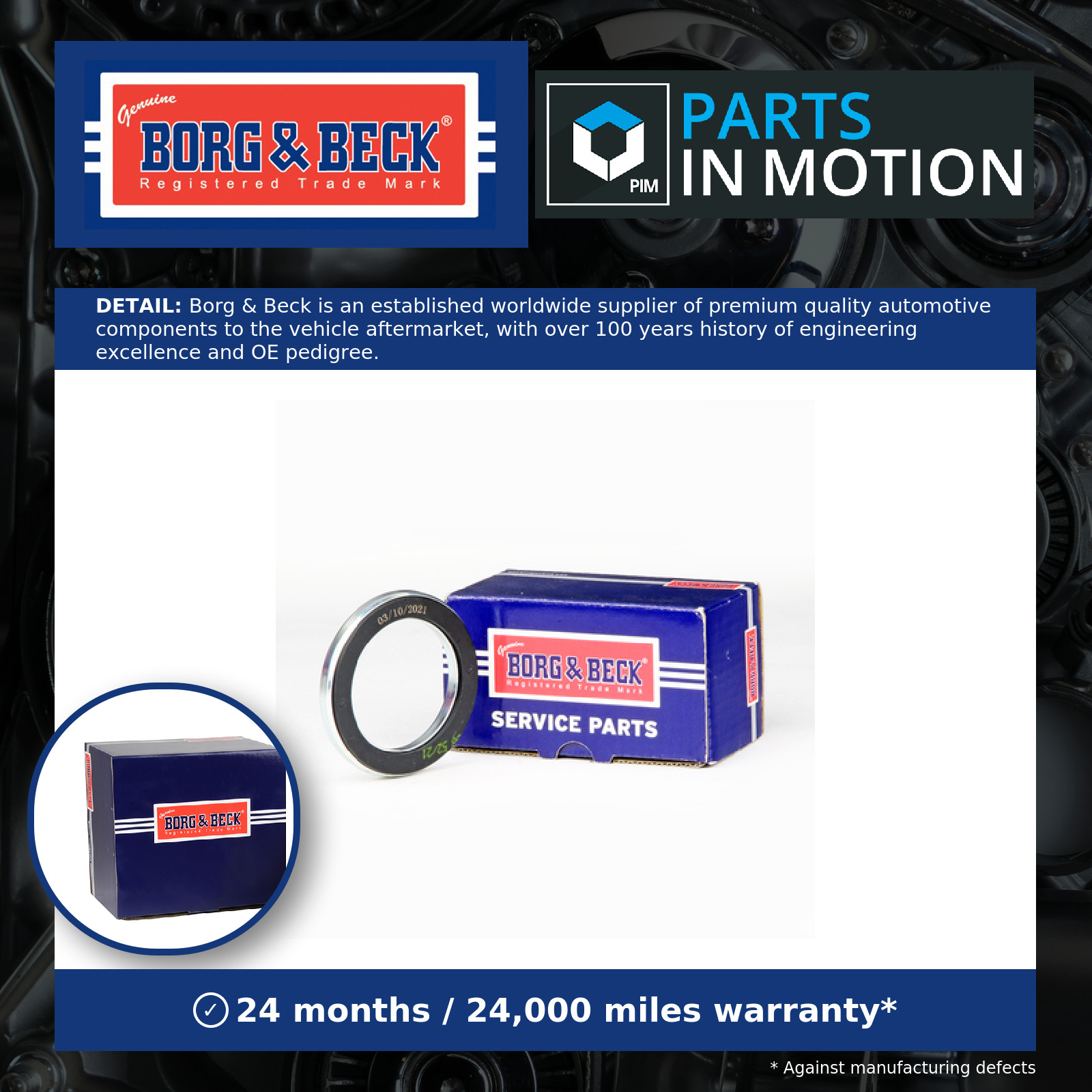Strut Anti Friction Bearing fits CITROEN RELAY Front 1994 on Mount Suspension