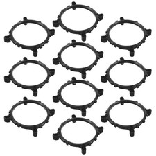 10 Sets Radiator Bracket Base Cpu Fan Heatsink Holder Computer Cooling