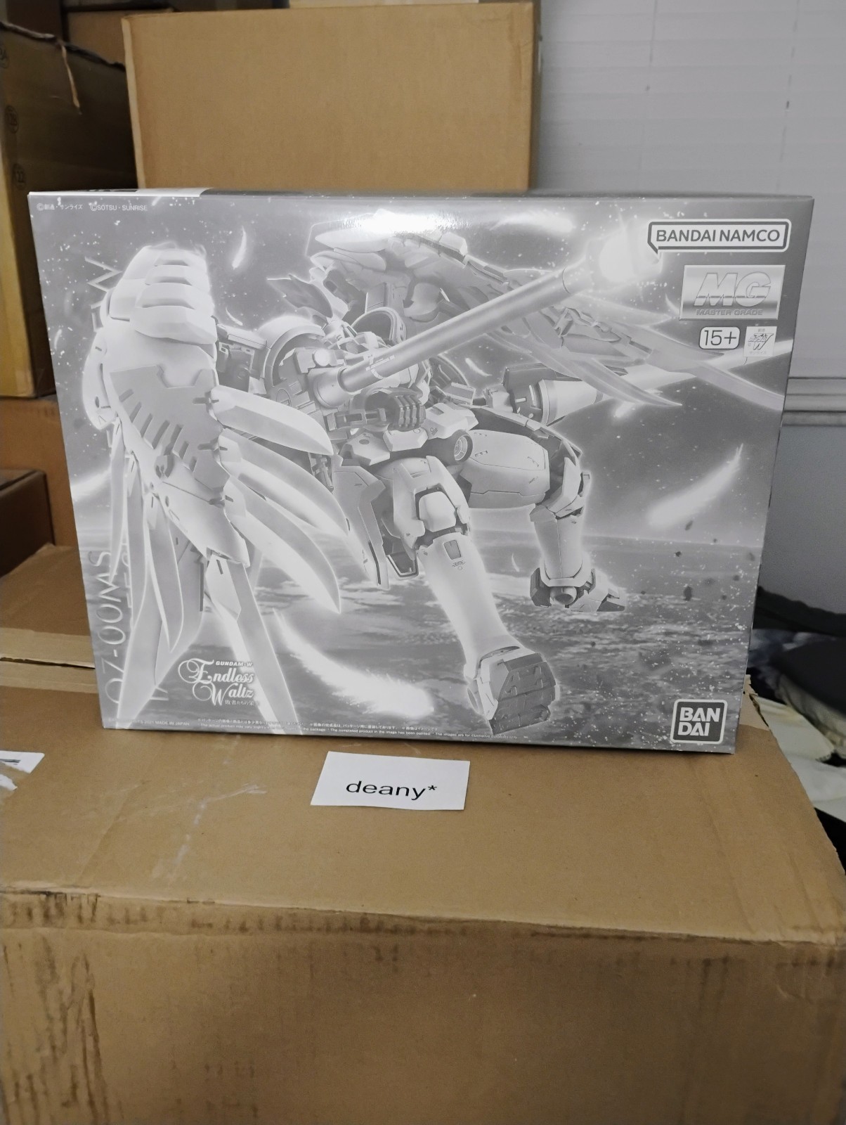 MG 1/100 TALLGEESE FLUEGEL EW Gundam Wing Model Kit [US Sell