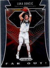 2019-20 Panini Prizm #21 Luka Doncic Far Out!