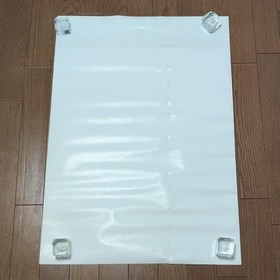 Neon Genesis Evangelion Sega Saturn promotional poster SEGA #61b624