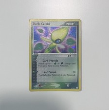 Pokémon TCG Dark Celebi Hidden Legends Holo Card 4/101 Rare
