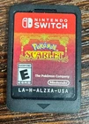 Pokemon Scarlet - Nintendo Switch - Very Good Condition - Game Only