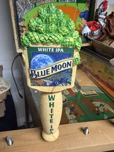Blue Moon White IPA Tap Handle 