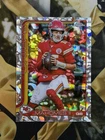 2025 Topps Chrome Patrick Mahomes Molten Mercury First Day Issue Ref # /6 CHIEFS
