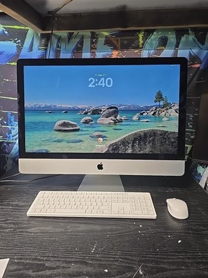 Apple iMac 27 inch 5K Retina 2020 (i5 10th / 16 GB RAM / 1TB SSD / RX5300 4GB)