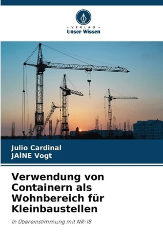 Verwendung von Containern als Wohnbereich fr Kleinbaustellen by Julio Cardinal P - Picture 1 of 1