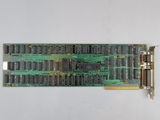 Vintage IBM 5150/5160 Computer Black White/Parallel 8-Bit ISA Video Card
