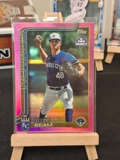 Topps 2025 Pro Debut Drew Beam ACL Royals Fuchsia Foil #'d /199
