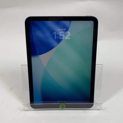 WiFi Only Apple iPad 10th Gen 256GB Blue MPQ93LL/A