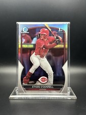 2023 Bowman Chrome - Ethan O’Donnell First Bowman Refractor RC No. BDC-56