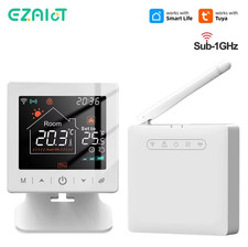 Tuya Smart WiFi Thermostat Heating Water/Gas Boiler Wireless Temperature Control