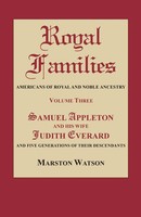 Royal Families Marston Watson Taschenbuch Kartoniert / Broschiert Englisch 2010