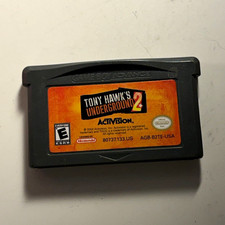 Tony Hawk's Underground 2 for Nintendo Game Boy Advance Game Cartridge NTSC-U/C