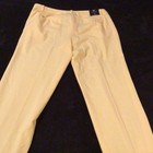 NWT DKNY Womens The Essex Pant Size 18 Yellow MSRP $89.00 TJM — photo 6