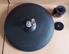 🤖🥁 ROLAND VH-11 V Drums moving HI HAT playing pad disc & clutch - E*D*S 🤖🥁