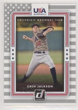 2016 Panini Donruss USA Collegiate National Team Zach Jackson #USA-19 tv5