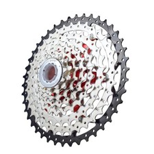 VG SPORTS 8-Speed 11-42T Silver Ultra-Light MTB Bike Cassette