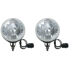 Fog Light Assembly Ultra Clear Pair Mustang GT 1987-1993/Cobra 1993