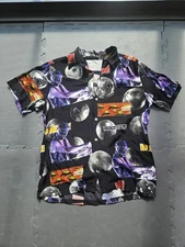 Wacko Maria / DJ Harvey Club Shirt -- Rayon, Size Medium