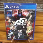 PS4 Persona 5 Standard Edition Brand New Sealed