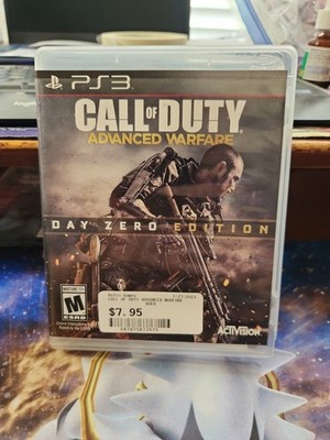 Call of Duty: Advanced Warfare Day Zero Edition / PlayStation 3 PS3 /Pre-Owned 