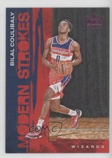 2023-24 Panini Court Kings Modern Strokes Pink 4/8 Bilal Coulibaly #8 0o5t