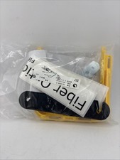 ADC COMMSCOPE FGS-MFAW-A FIBERGUIDE 4X4" SNAP-FIT RACEWAY JUNCTION, YELLOW